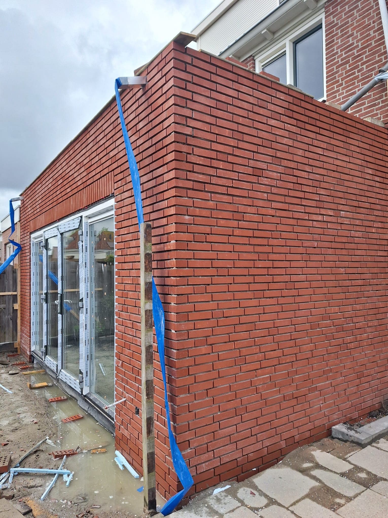 Volledige verbouwing inclusief aanbouw in Grootebroek
