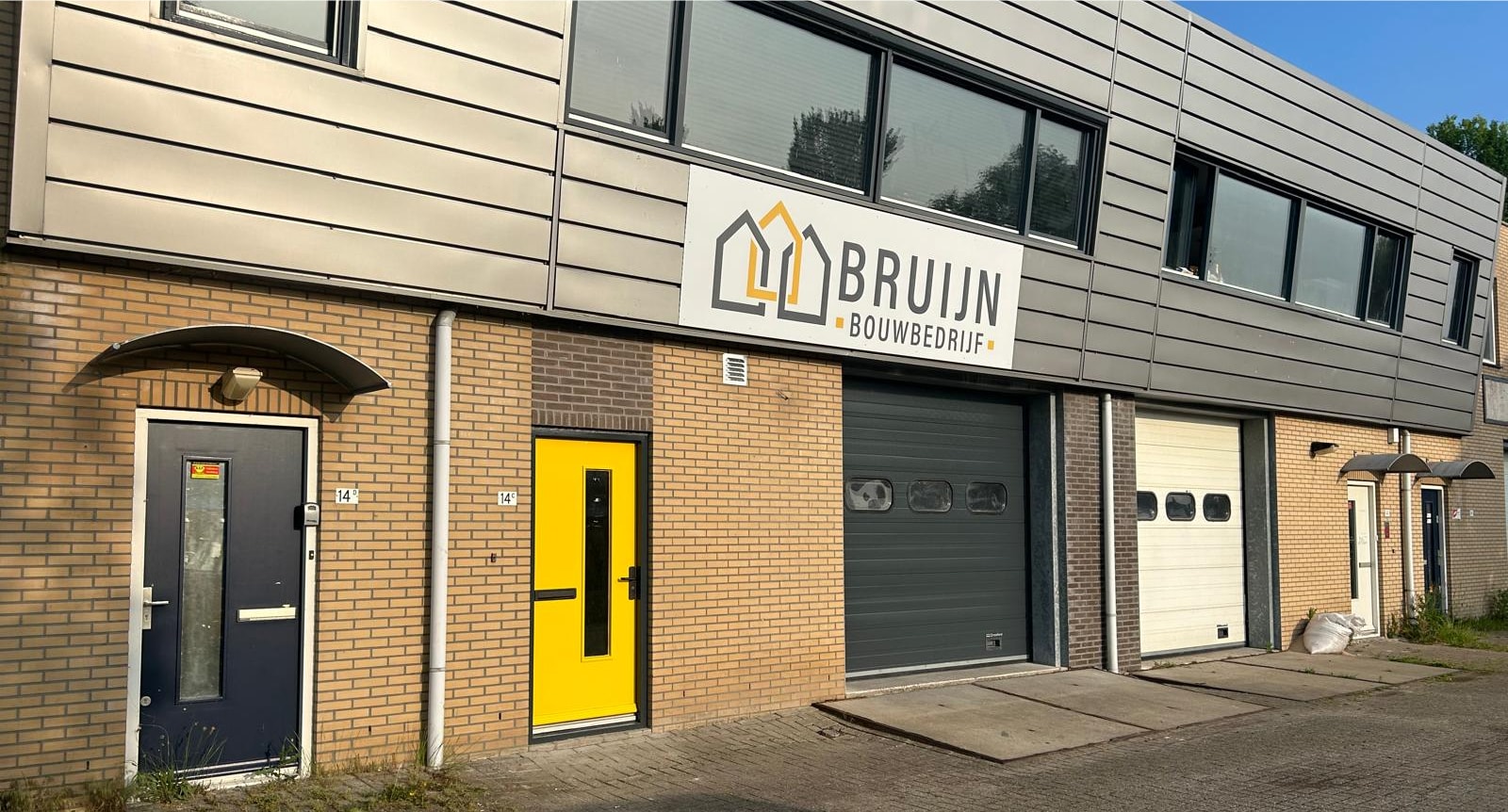 Bedrijfspand Bruijn Bouwbedrijf - Tromper 14c in Enkhuizen