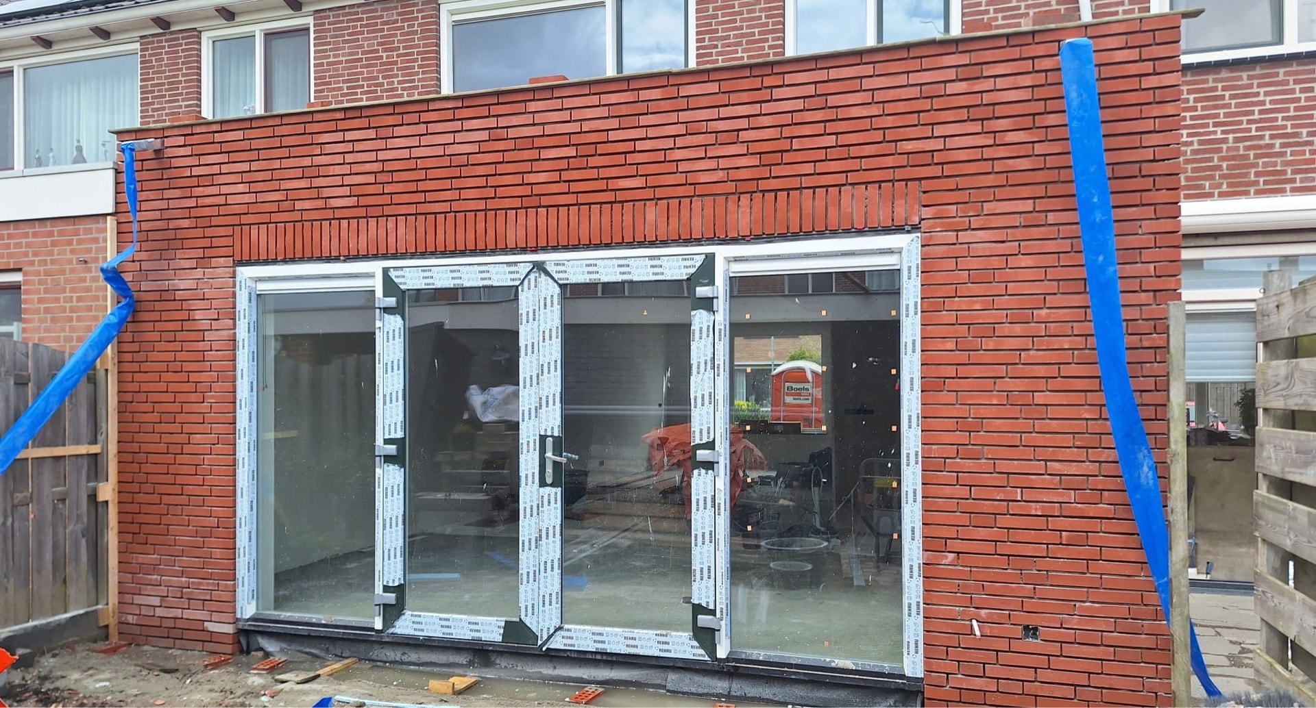 Volledige verbouwing inclusief aanbouw in Grootebroek